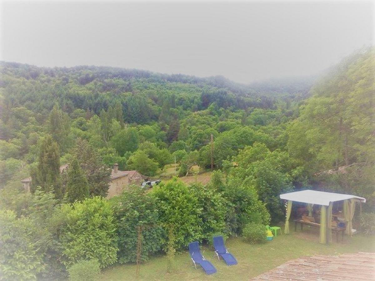 Un Petit Coin De Paradis Gluiras Exteriör bild